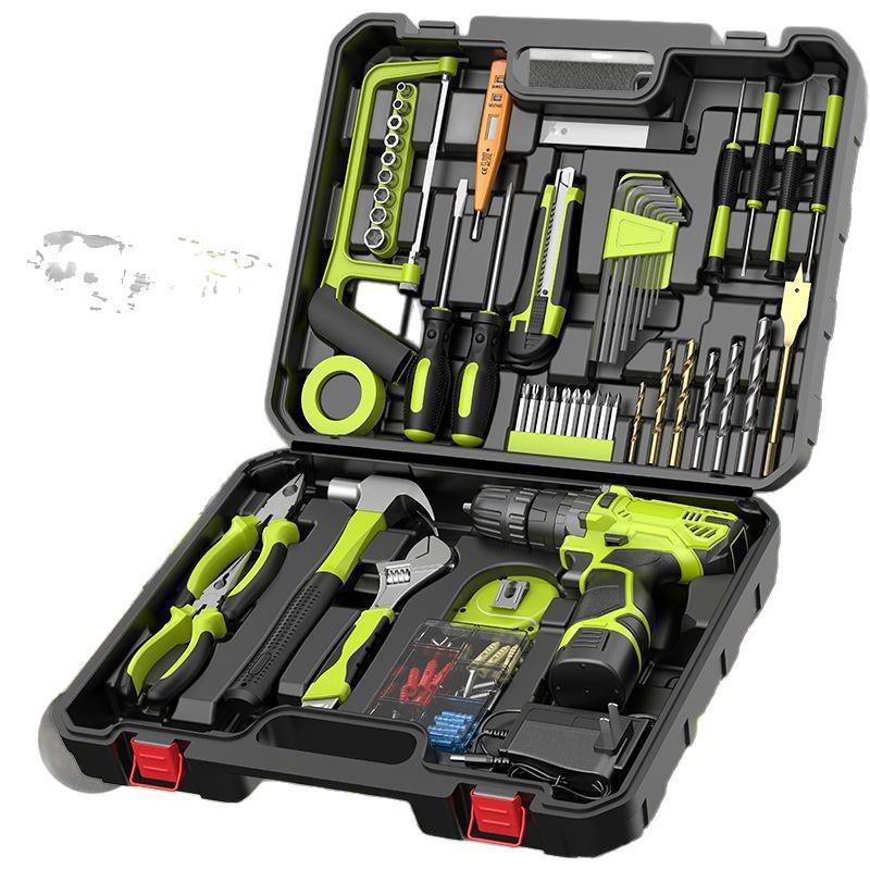 Shibaura Multifunctional Drill Set for Electricians and Woodworkers