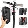 Electric Scooter Bag Storage Electric Bike Handlebar Bag Scooter Storage Bag With Large Capacity Waterproof Front Handlebar Bag