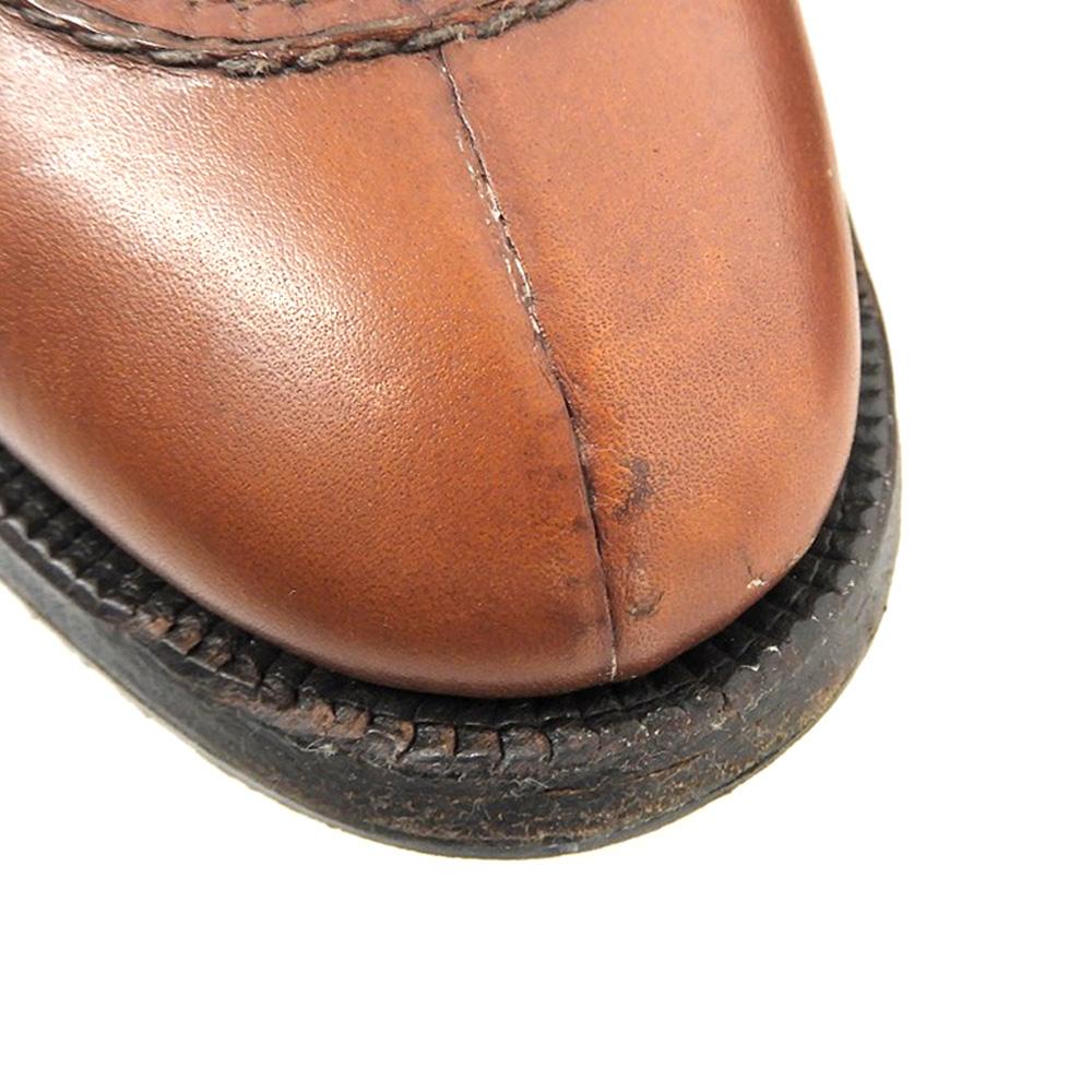 JOHN LOBB PORTMAN U-Tip Shoes Men's Brown 9EE 36370 1000 Last shoes 9EE BrownUsed