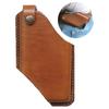 Leather Cell Phone Holster Retro Sheath with Belt Loops Mobile Phone Belt Cover for Mens Outdoor Waist Hanging Belt