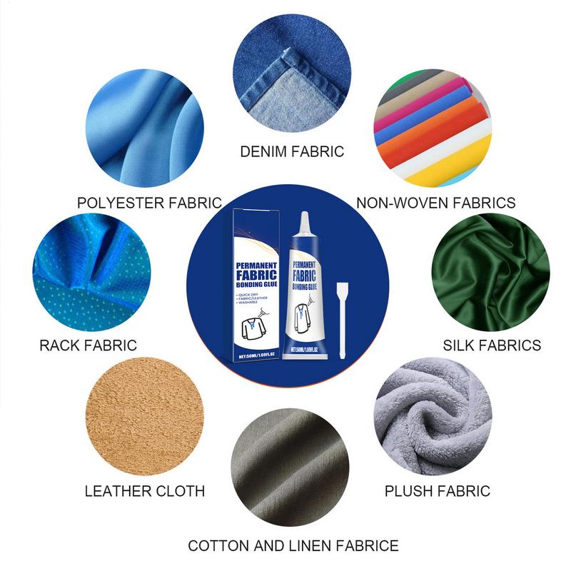 Clear Strong Adhesive Waterproof Glue Fabric Repair Permanent Bond Glue Jewelry Stationery Phone Screen Instant Adhesive Sealant
