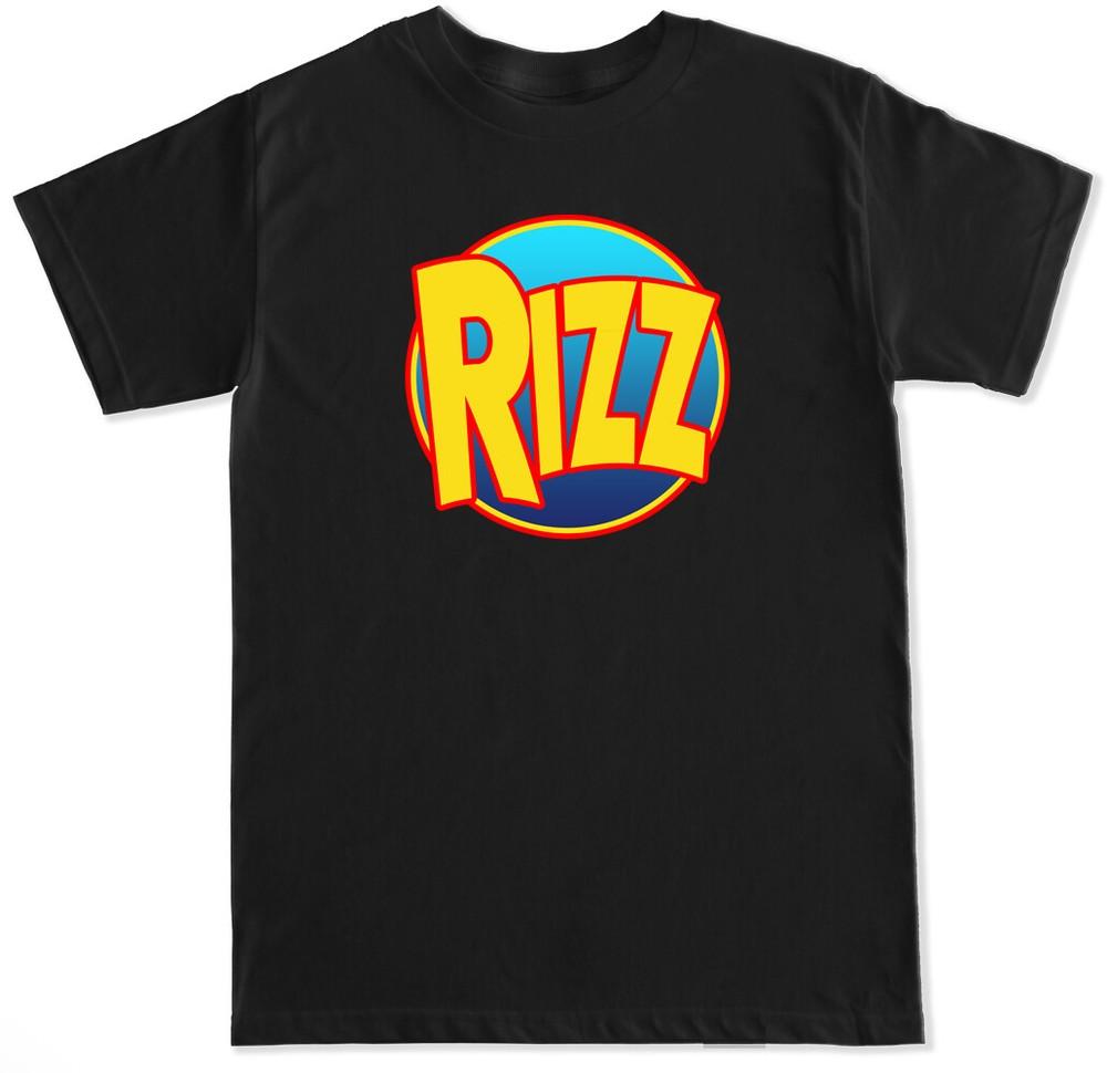 RIZZ GAME GOD CRACKERS FUNNY MEME MENS T SHIRT Unisex T-Shirt L