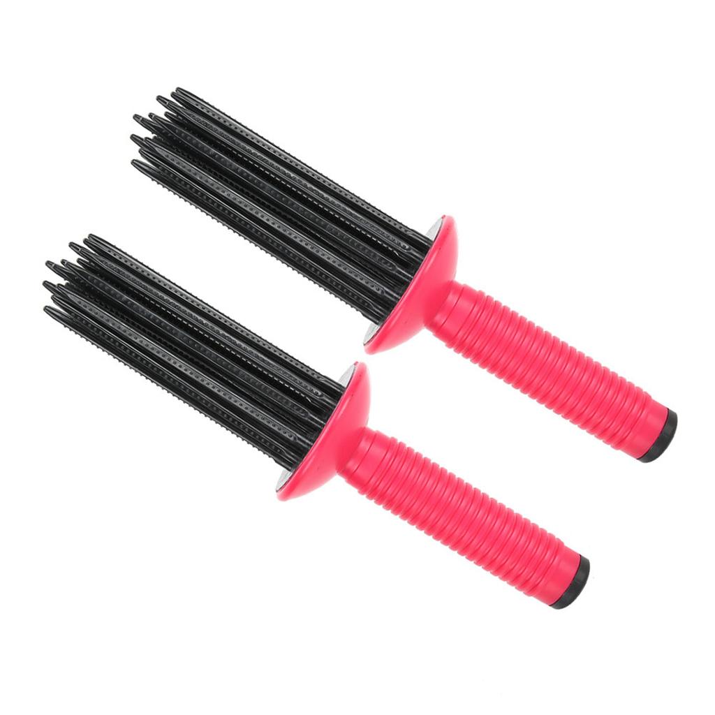 Hair Curler Hair Fluffy Curling Roll Comb Anti?Slip Curling Wand Hairstyling Tools