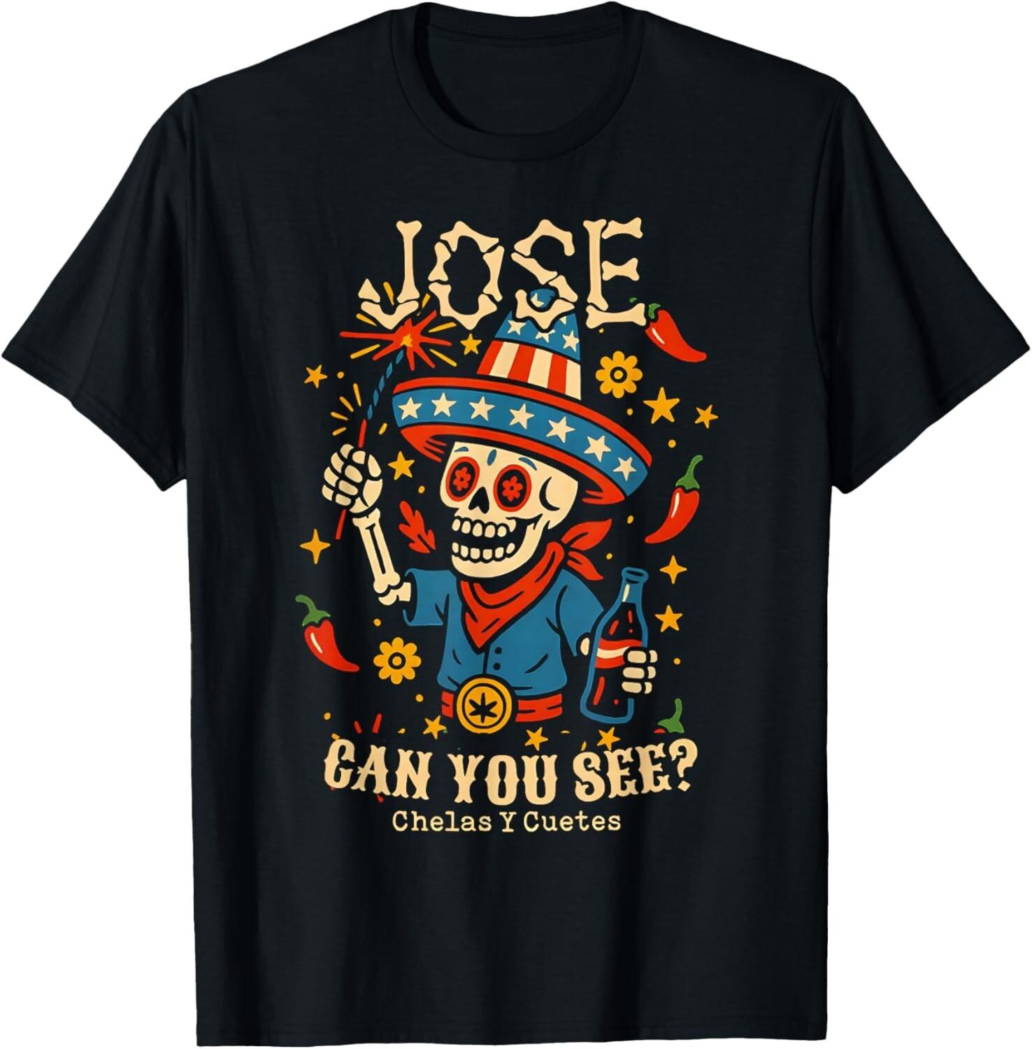 Jose Can You See El Chido T-Shirt Mens Womens Tees Top 4XL