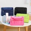 Waterproof Hanging Toiletry & Makeup Bag - Portable Storage for Travel & Business Trips, Custom Logo Option Available