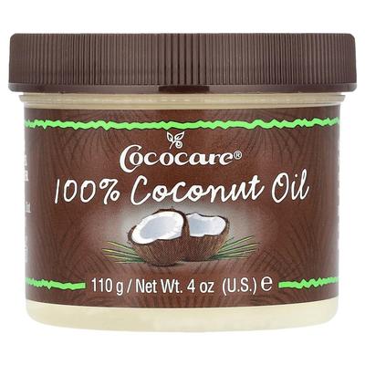 CocoCare 100% Olej Kokosowy, 110g (4 uncje)