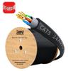 Cabo Ethernet Gigabit de Cobre Sem Oxigênio para Exterior Sanlin
