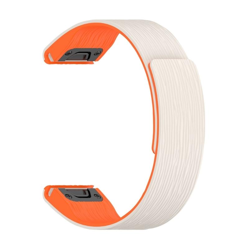 Magnetic Silicone Watch Band 26MM Quick Release Soft Straps Waterproof Strong Replacement Watch Straps for Watch Ultra2
