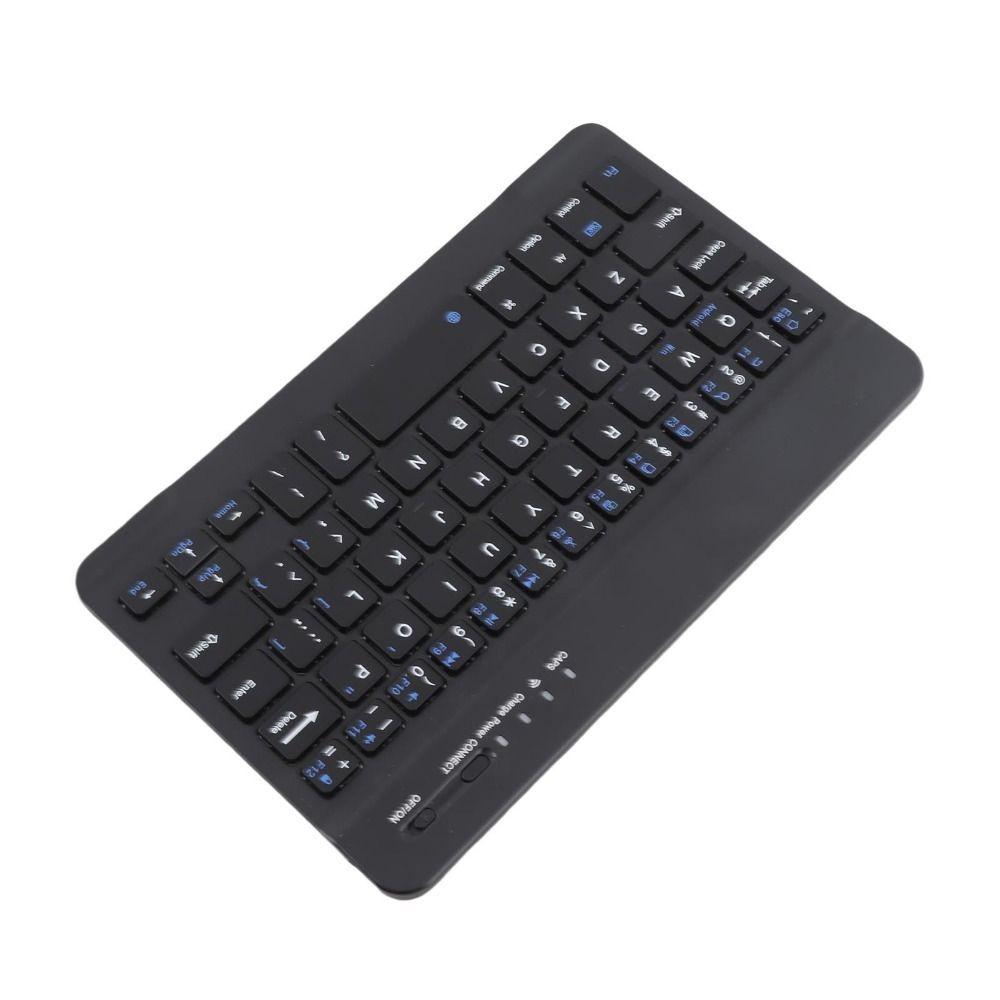 7 inch Bluetooth Keyboard Wireless Single Keyboard Portable Phone Keyboard