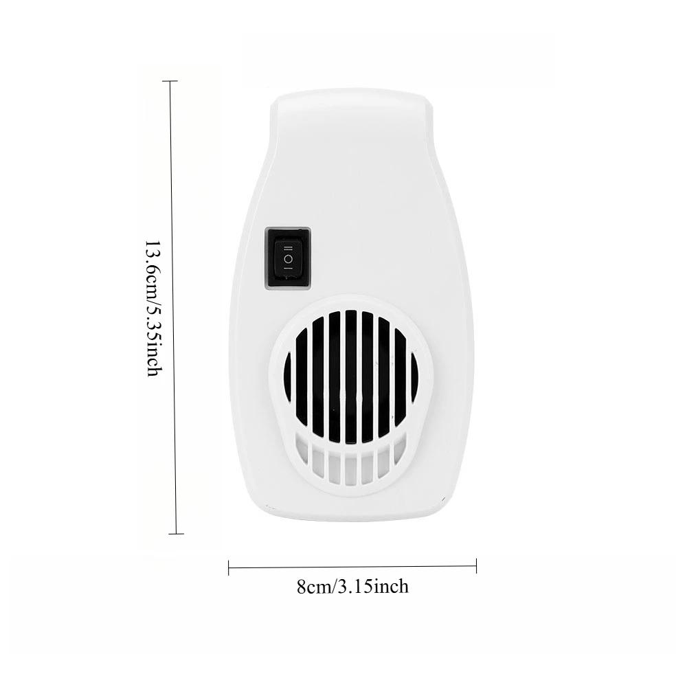 Lab-Tested Aquarium Chiller Fan, Dual Turbine USB Cooling System, 3W Temperature Control for Crystal Shrimp Tank & Dutch Style