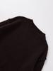 European and American style, new women's clothing, foreign style, fashionable sewing decorative knitted sweater 6771135