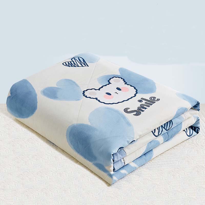 UOSU Cotton Summer Quilt