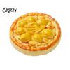 Miniature Pizza Resin Charms 2Pcs Mini Ornaments, Realistic Miniatures, Tiny Food Ornaments for DIY Craft Project, Doll Mansion Accessories Props