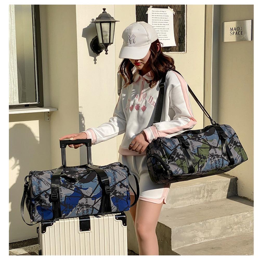 

Dry Wet Separation Sports Fitness Bag Large Capacity Crossbody Bag New Luggage Bag