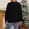 Sweaters For Women  R-neck Striped Cute Color Block Fall Winter Knitted Pullover Tops