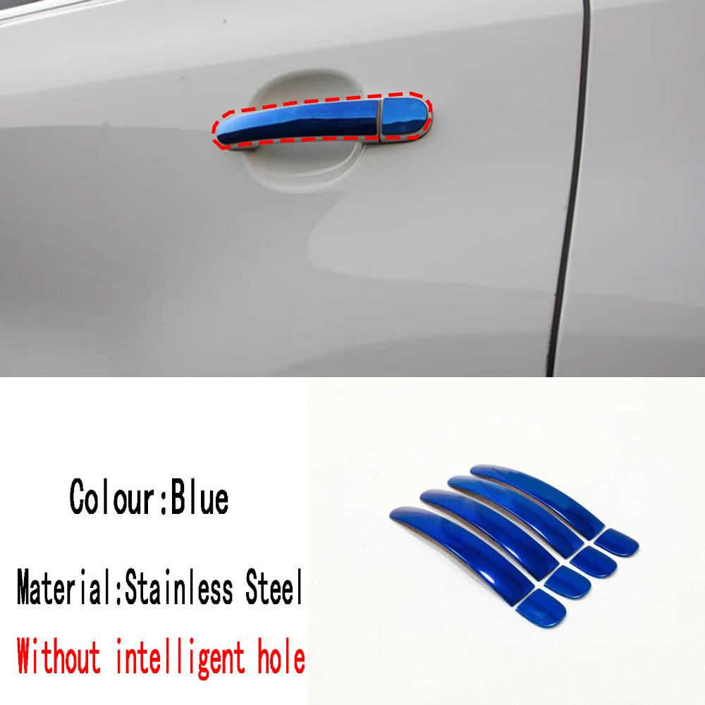 For Volkswagen VW Tiguan MK1 2010-2014-2016 Rear Fog Light Frame Rear Trunk Mirror Handle Bowl Fuel Cap Door Body Cover Trim