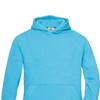 B&C Kinder Kapuzenpullover Unifarben