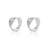 Twisted Geometric Earrings: Light Luxury, Versatile Fashion Statement, Vintage-Inspired New Year Jewelry