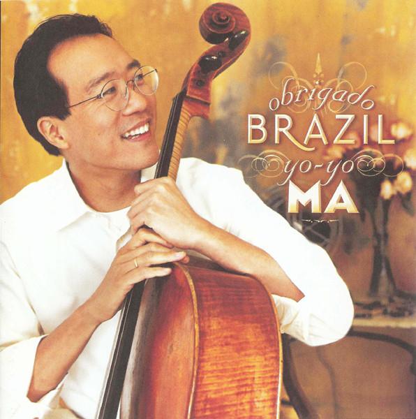

CD YO-YO MA - Obrigado Brazil SK89935 Sony Classical 2003 US Classical Used