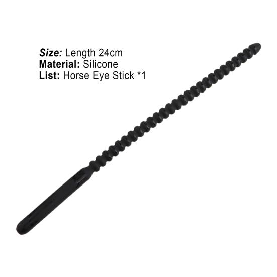 Tub uretral Tijă îndoibilă Flirt Penis Plug Cateter sexual masculin pentru bărbați adulți