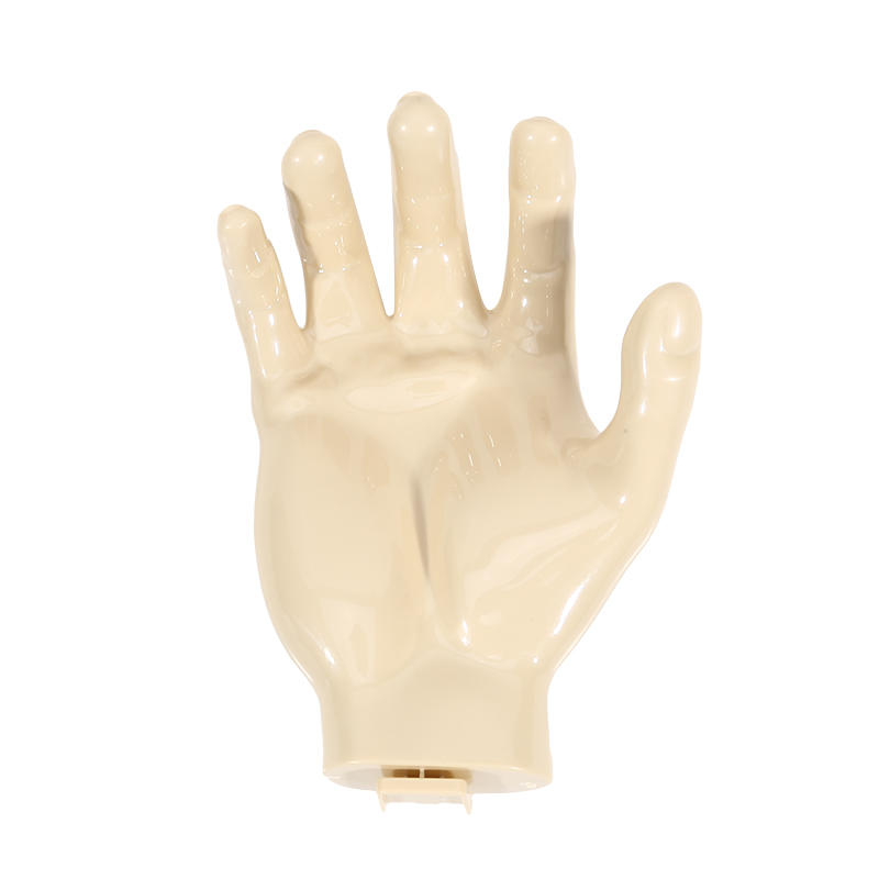 Creative Palm Up Hook Soap Holder Finger Hand Shape Design Wall Hanger Hooks Bathroom Storage Display Rack Decor Home Organizer