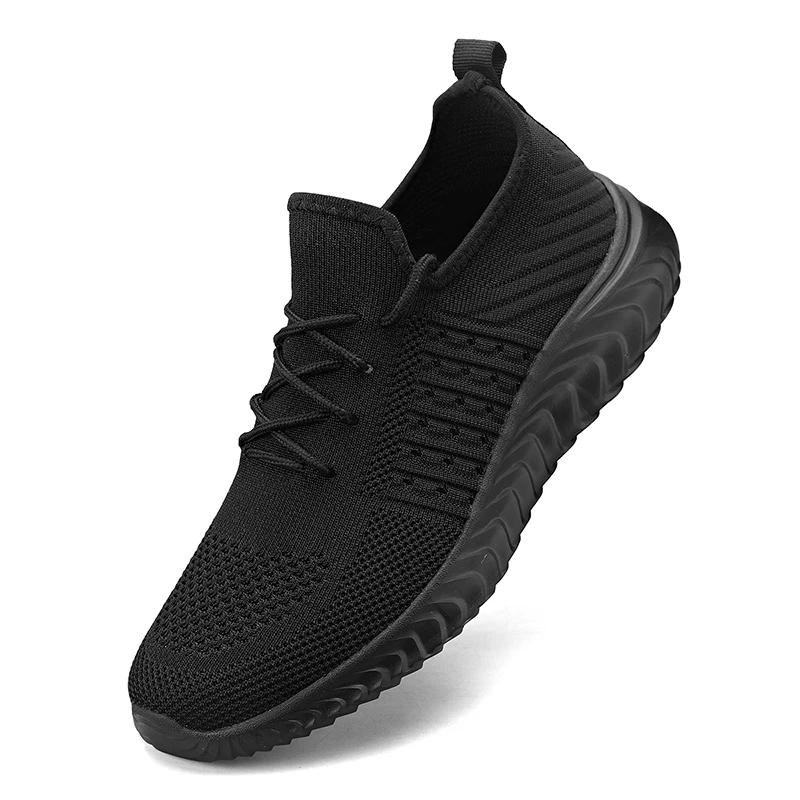 Summer Lightweight Men Running Sport Shoes Classical Mesh Breathable Casual Shoes Fashion Sneakers Athletic Anti Slip Sneakers