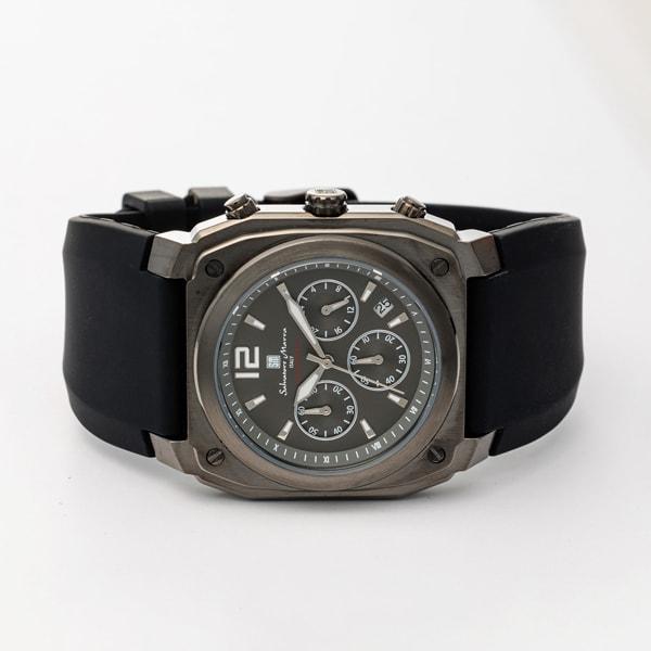 Salvatore Marra SM24109 Unisex Quartz Wrist Watch SM24109-BKBK SM24109-SSWH SM24109-PGBK Gift Casual Business Sports Student