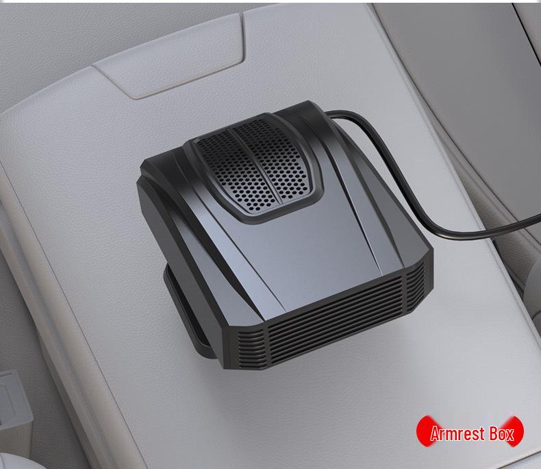 12V Auto- & LKW-Heizung: Schnelle Heizung & Entnebelung Winterlüfter