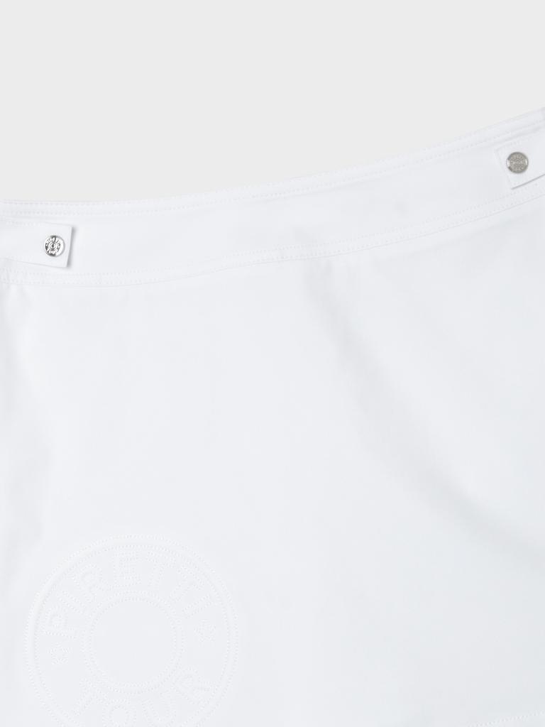 Pireti Elite Semi A-Line Culottes W_White