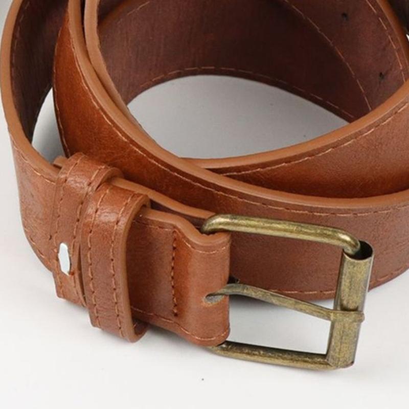 Men's Renaissance Costume Vikinges Costume Accessories Set Medieval Pirate Leather Belt Waist Bag Halloween Costumes