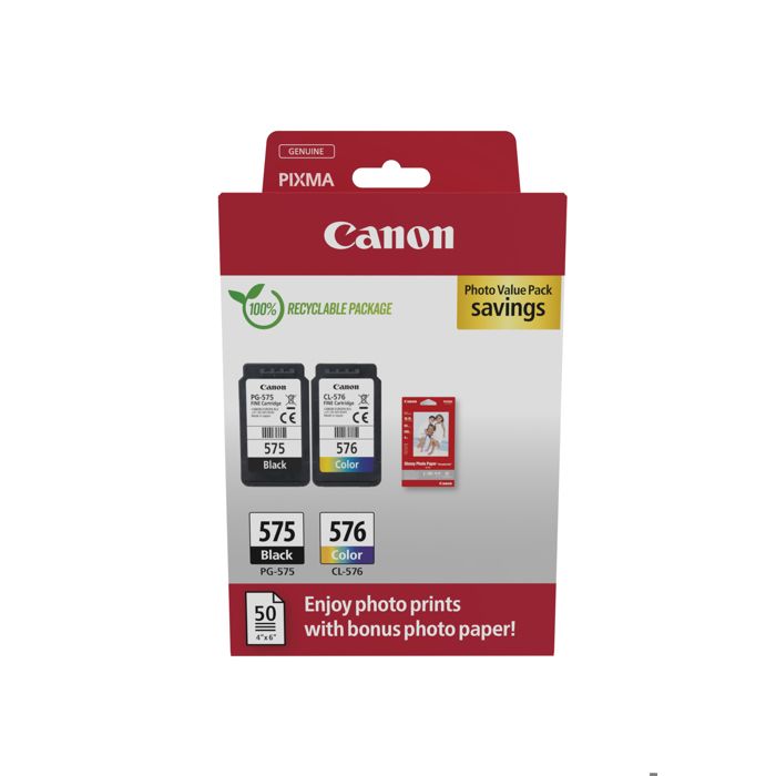 CANON Ink/PG-575/CL-576 PVP