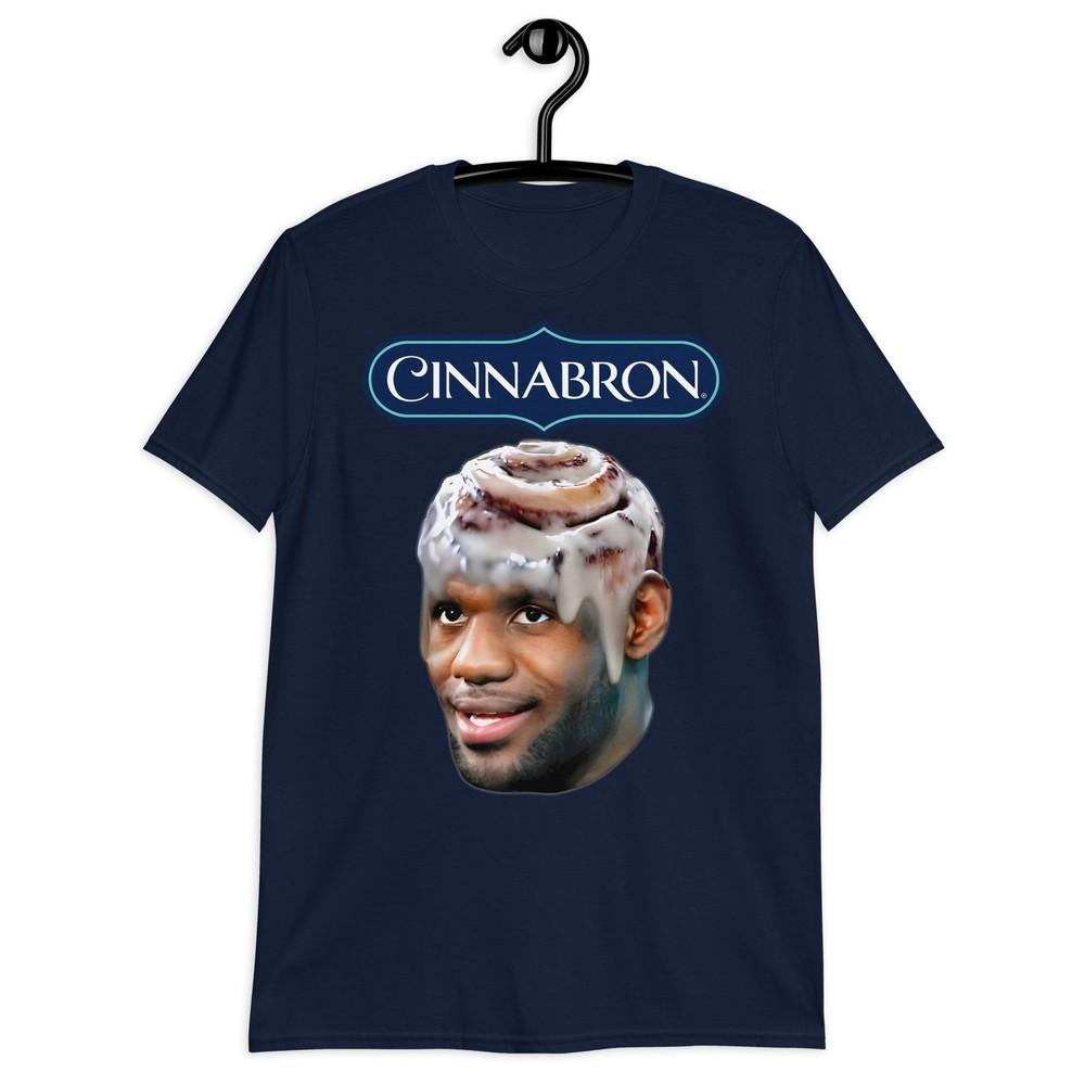 Cinnabron TShirt LeBron James Shirt