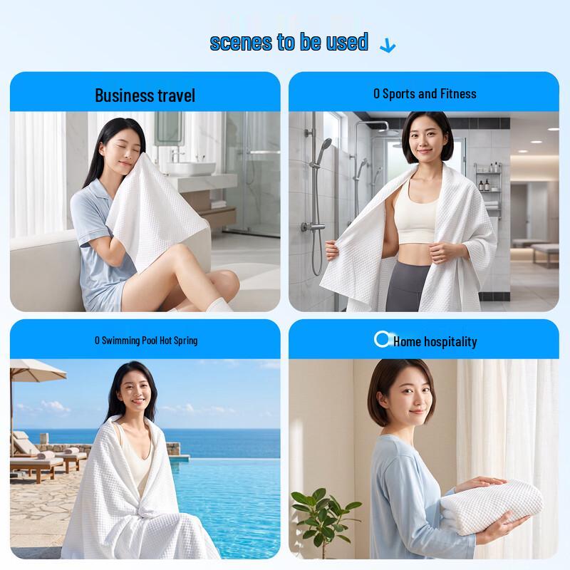 JIMAi Disposable Travel Bath Towel