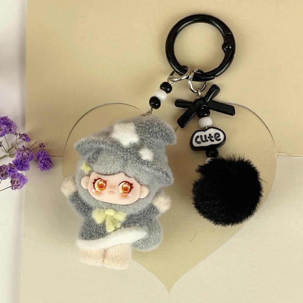 Windy Little Dudu Cartoon Keychain With Plastic Material For Gifts And Party Decor