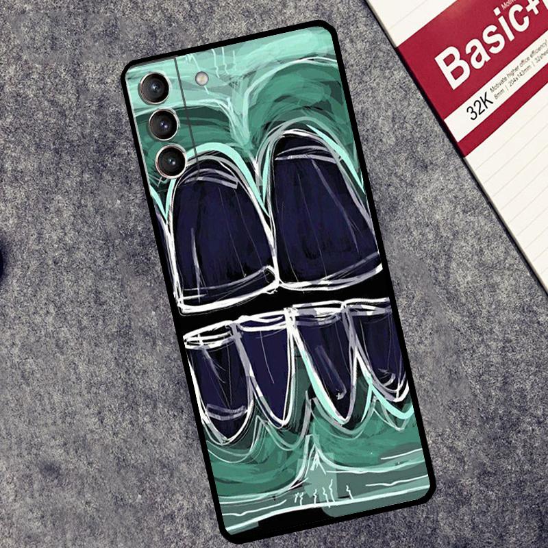 dentist tooth pattern Case For Samsung Galaxy S25 S26 Ultra S20 S21 S22 S23 S10 Plus S25 FE S24 Ultra Cover Coque