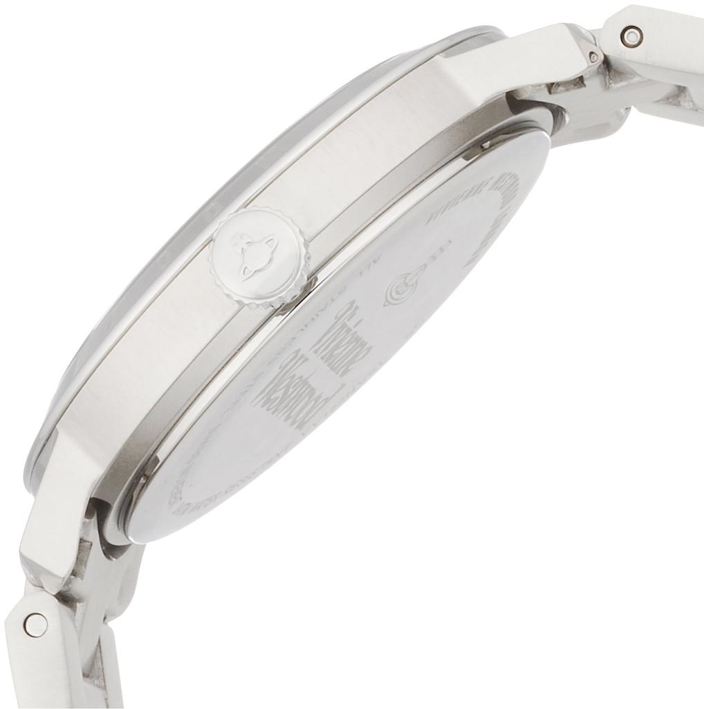 Vivienne Westwood Bloomsbury Watch, Navy Dial, Stainless Steel, Quartz Movement, VV152NVSL, Women's [Parallel Import]