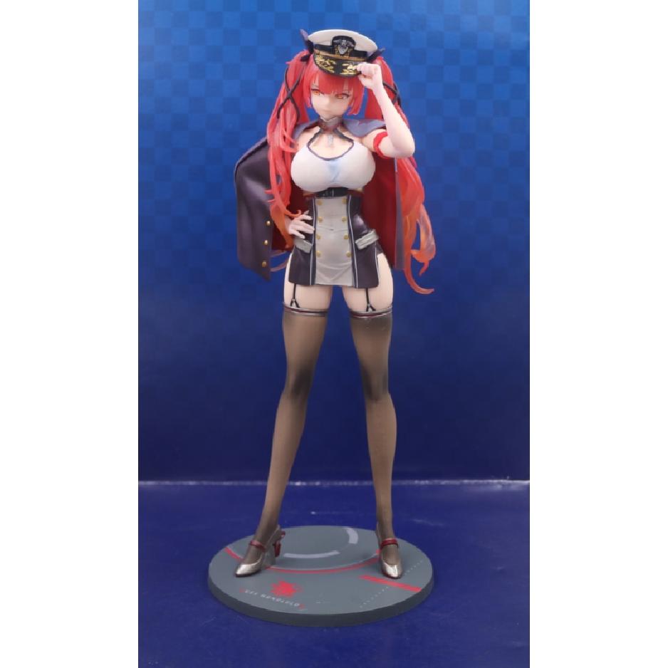 Sexy Azur Lane Honolulu Light Armor Ver 1/7 Anime Games PVC Figure Toys Nobox
