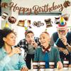 Coffee Theme Party Decor Pack With Birthday Banner And Spiral Streamers For Event Setup