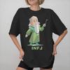 Infj Mbti Myersbriggs Peronality Graphic Print T Shirt For Unisex Wounisex Mbti 16 Personalities 100 Cotton Tee Shirt Clothes