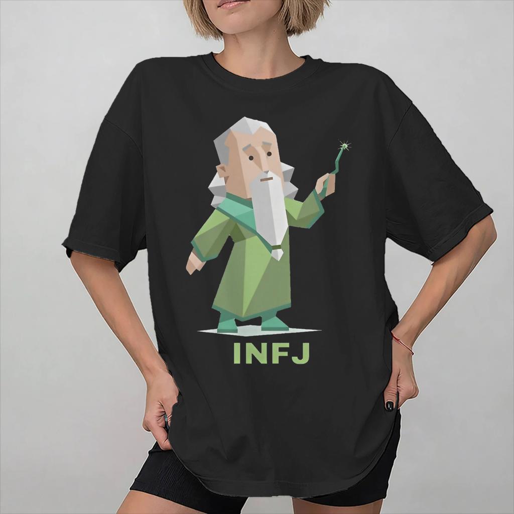 Fashion Intj Mbti Myersbriggs Peronality T Shirt For Unisex Wounisex Mbti 16 Personalities 100 Cotton Tee Shirt Short Sleeve Tops