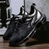 Mesh Navy Blue Luxury Shoes For Man Golf Vip Link Summer Breathable Sneakers Sports Premium Casual High End High End