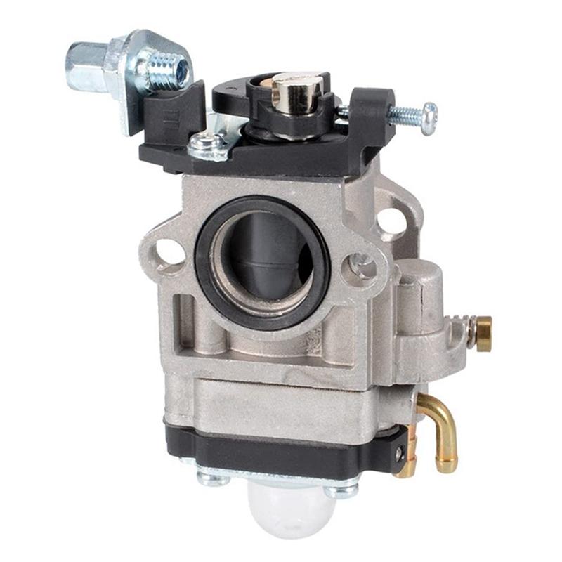 A96I-Carburetor For 43Cc 49Cc 2-Stroke Engine With 15Mm Intake Hole Strimmer Cutter Chainsaw Carburetor Accessories