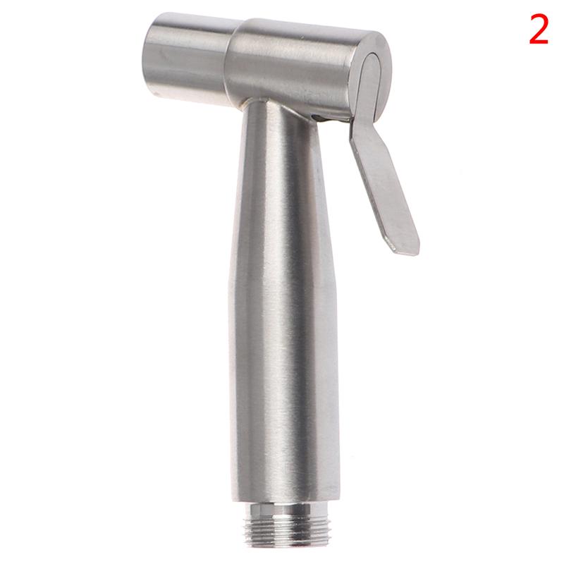 Toilet Spray Stainless Steel Handheld Bathroom Sprayer Shower Head