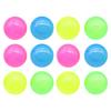 6/12/16PCS Elevated Glowing Stress Balls Stick To The Ceiling Fun Decompression Fidget Toy Lumi Balls Cool Stuff for Kids Adults