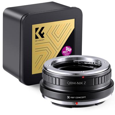 Sklep Bezpośredni Producenta Koncepcji Adapter Mocowania Obiektywu Kompatybilny z Nikon Z Mocowanie Adapter Konwersji Z Ręczne Ogniskowanie Mocowanie Rollei Obiektyw Mocowanie Nikon Z