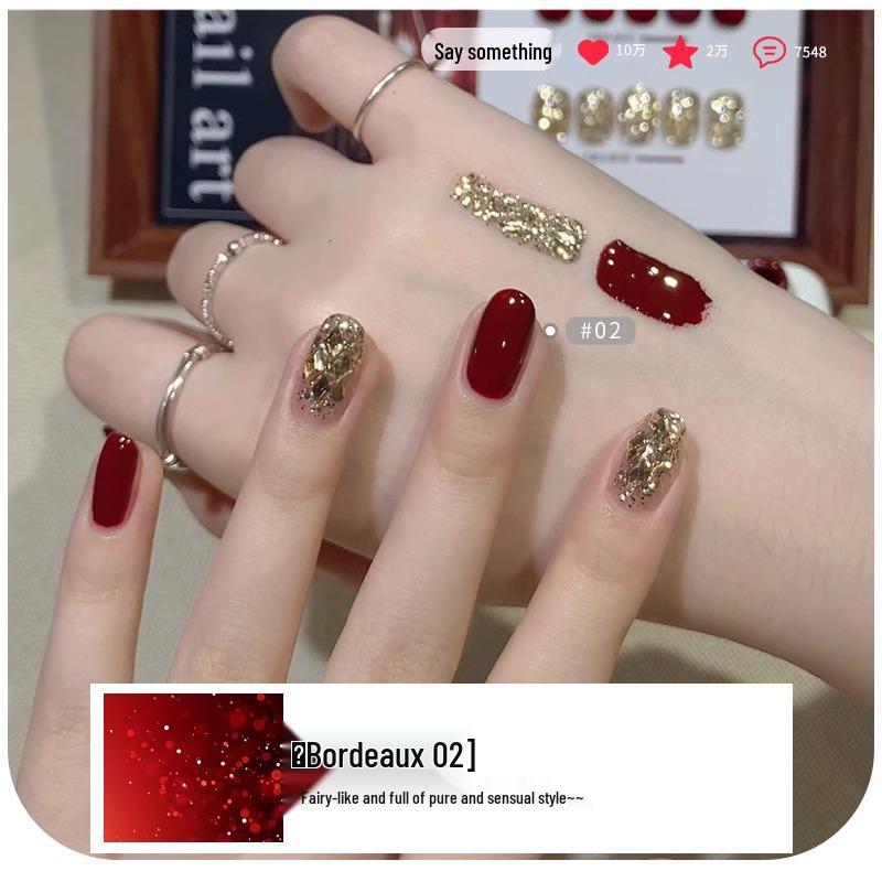 

Набор гель-лаков для ногтей Enni s Bordeaux Manor из 6 цветов - коллекция «Осень/Зима» цвета «Вишневый бордо».