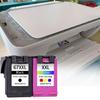 Recycled 67 XXL Ink Cartridge Black/Colored Superior Color Reproduction for 2723 2721 2330 4122 Printers Installation