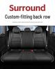 Universal Perforated Leather Car Seat Cushions for Haval H6L, All-Season, Full Surround, Fits 26 Models