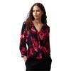 French Connection Womens/Ladies Chiara V Neck Regular Blouse