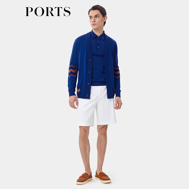 

PORTS Men s V-Neck Knit Cardigan M